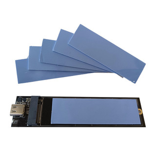 ชุดอุปกรณ์  แผ่นซิลิโคนระบายความร้อน  แผ่นซิลิโคน และเสายึด น็อต SSD