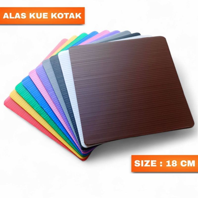 18 x 18 ซม. / 18x18 ซม. / 18x18 ซม. ฐานเค้กบอร์ด