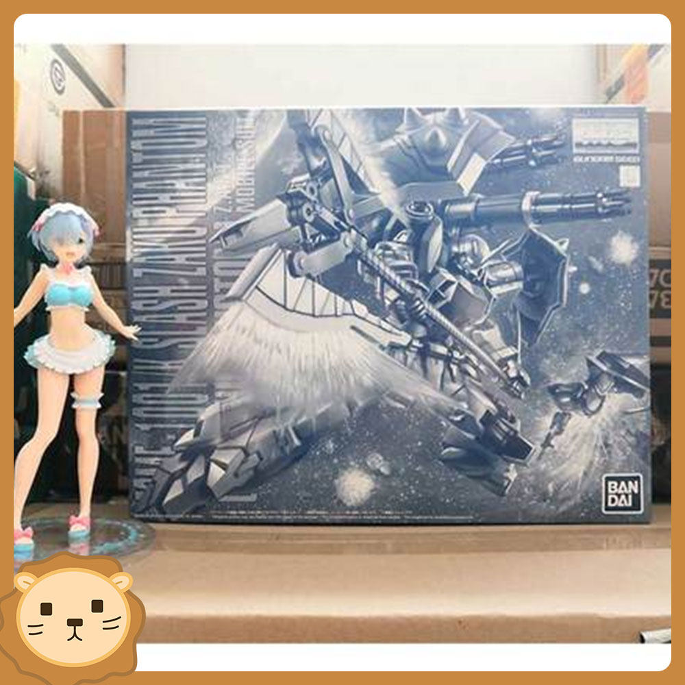 Bandai PB Limited MG 1/100 Phantom Zaku Slash Type Izark Special Machine Model Ready Stock
