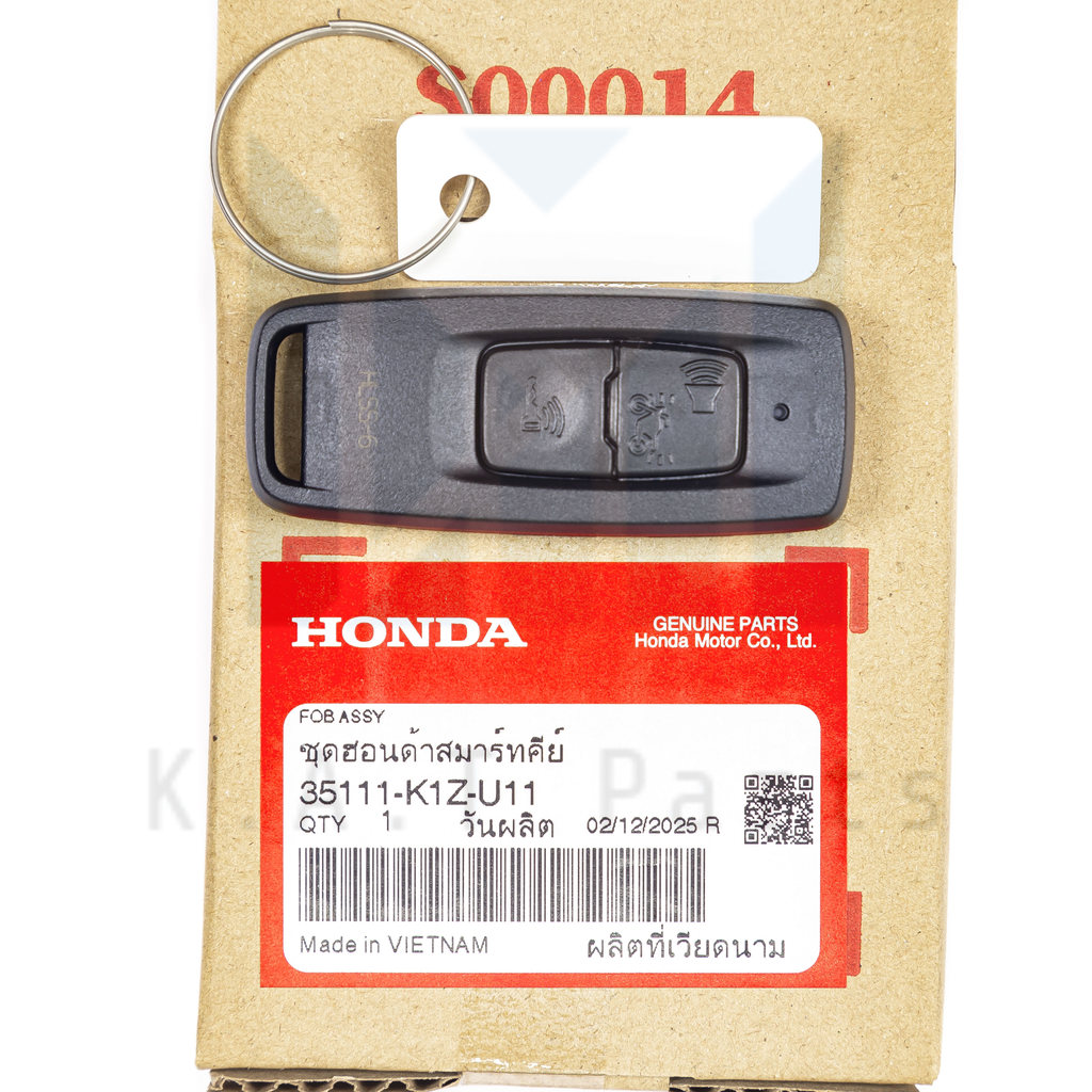 ชุดรีโมทกุญแจ PCX160 2021-2023 แท้ศูนย์ (35111-K1Z-U11)