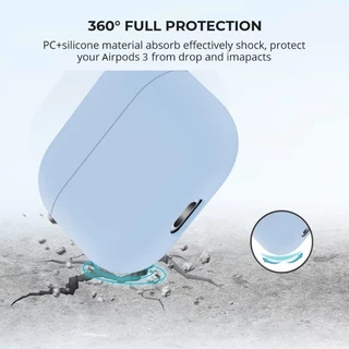 กรณีสีทึบหูฟังฝาครอบFundasสําหรับApple AirPods 4 3 2 1 ซิลิโคนกันกระแทกหูฟังสําหรับApple AirPods Pro3 Pro2 Proครอบคลุมเชลล์หูฟังกล่องอุปกรณ์เสริม