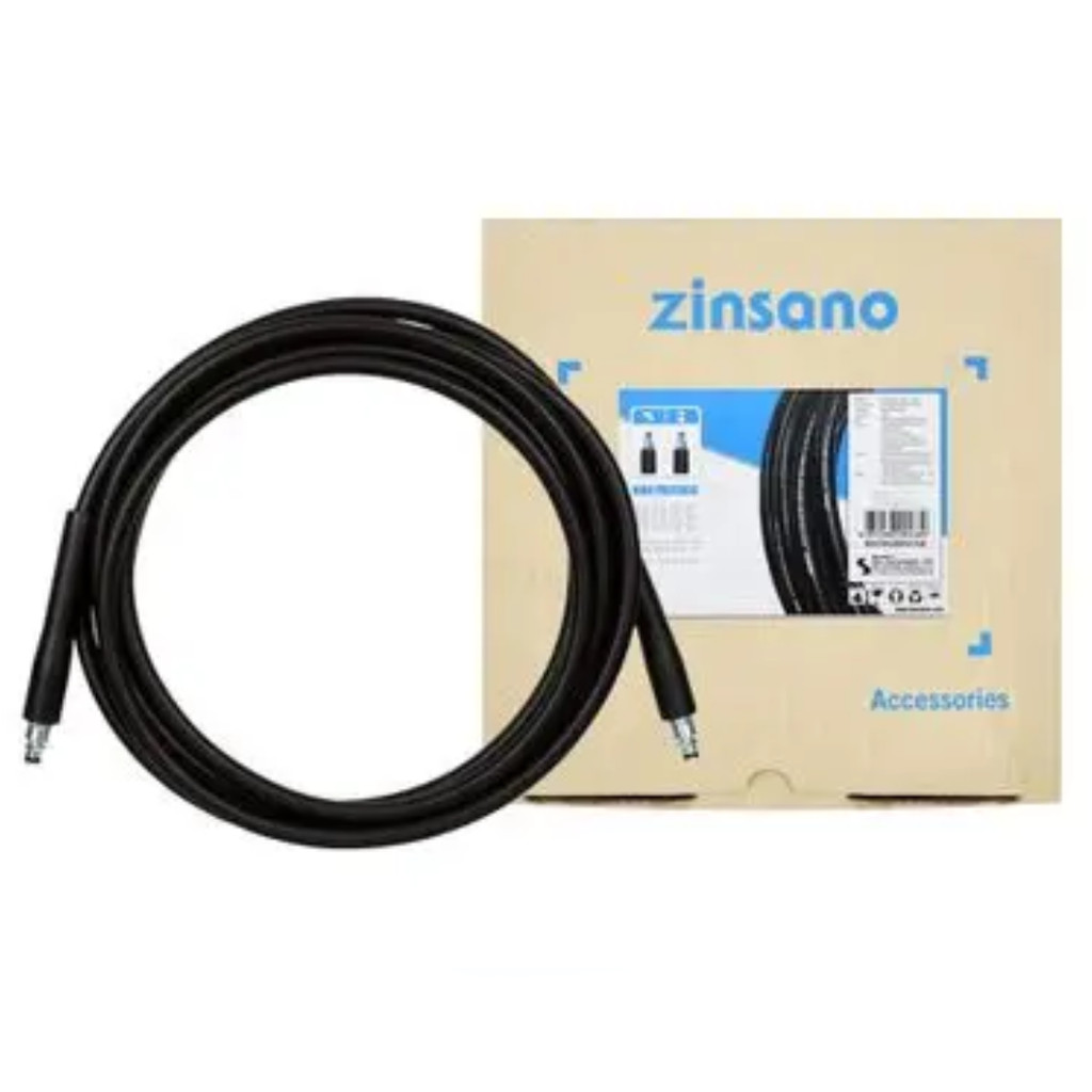 🔥ถูกสุด🔥 ZINSANO สายฉีดน้ำ BBZIHOSE0038 5 เมตร เครื่องฉีดน้ำ AMAZON PLUS 100bar สายเครื่องฉีดน้ำ FA1