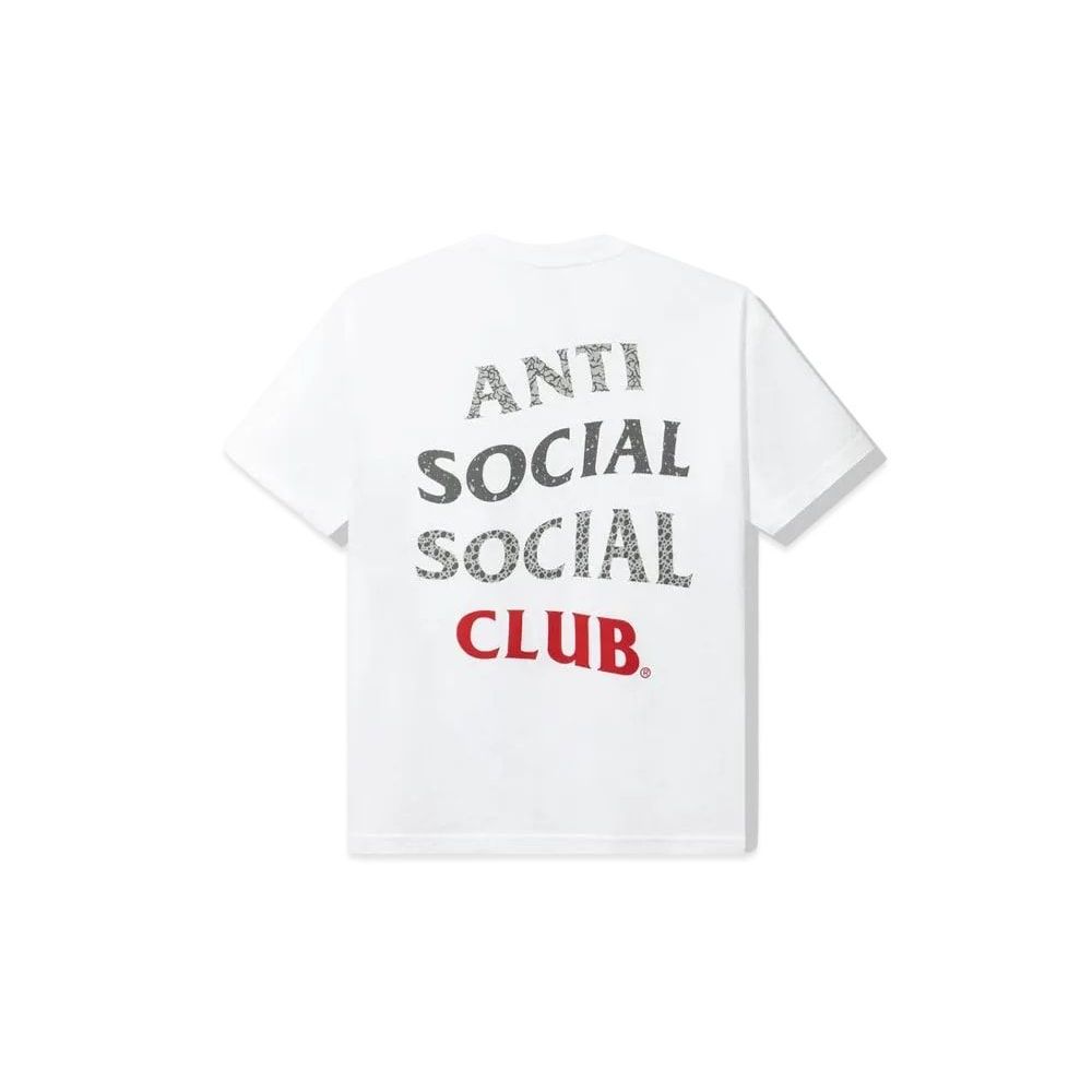 ANTI SOCIAL CLUB 99 Retro IV Tee White Unused