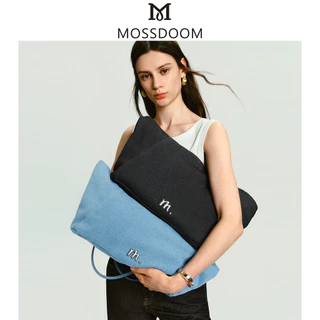 MOSSDOOM Talina Bag กระเป๋าทรงโทสต์ ใบใหญ่สะพายไหล่ จุของได้เยอะ