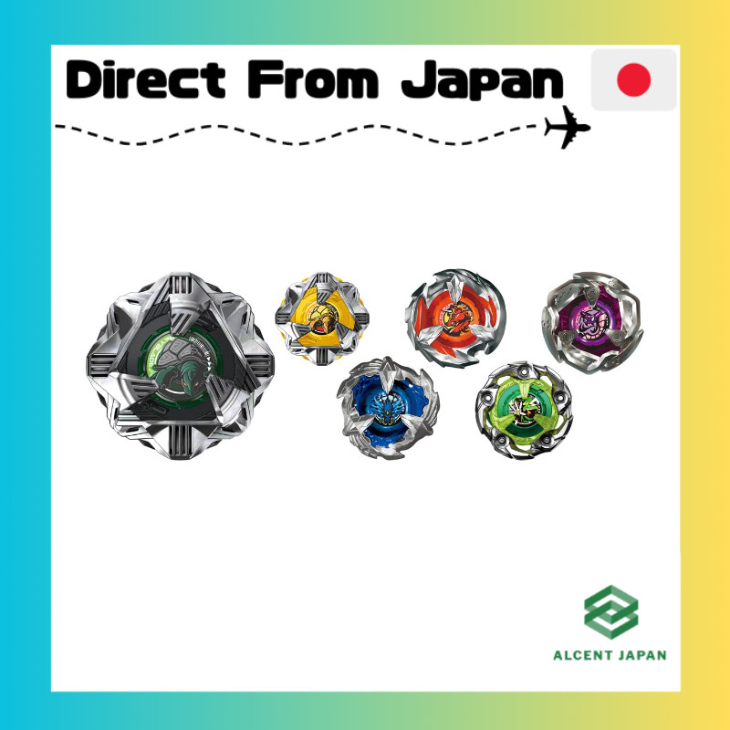 BEYBLADE X BX-35 Random Booster Vol.4[Direct from Japan]