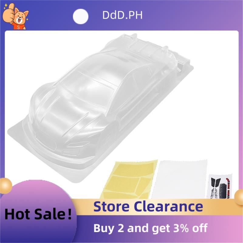 Scale 1:10 On-Road Body 190 มม.Xtreme Twister YURUGIX 0413 Electric Touring Car Clear Unpainted Poly