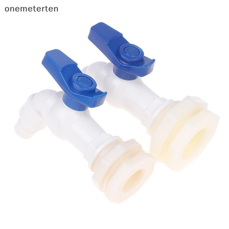Rten 1/2 นิ้วเปลี่ยน Barrel Water Butt Tap Rain Barrel ถังน้ําก๊อกน้ําพลาสติก Garden Water Barrel ถังน้ํา Spout วาล์ว N
