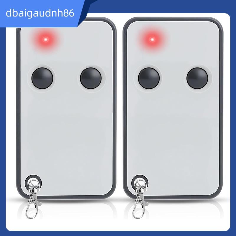 READY STOCK เปลี่ยนรีโมทคอนโทรลสําหรับ E80 TX52R 2 ช่อง 433.92MHz- ชุด 2 Mhz สําหรับ Gate และโรงรถ