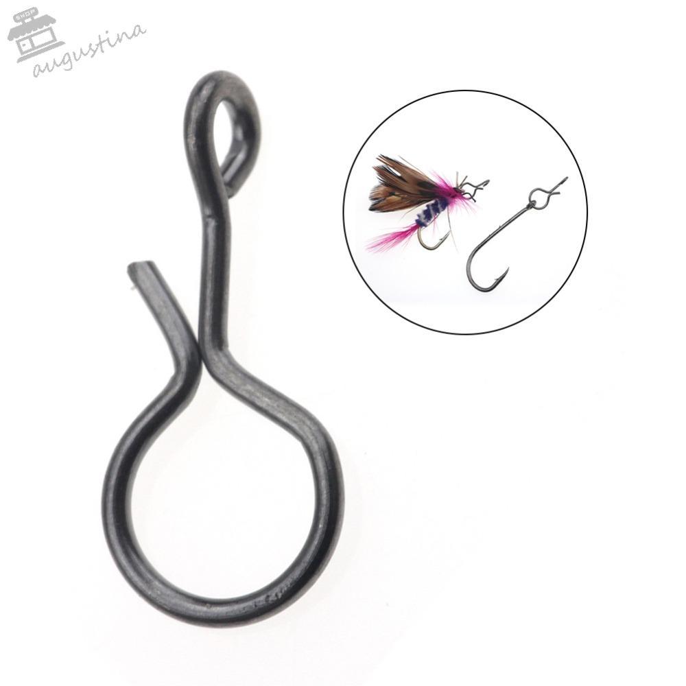AUGUSTINA Fly Fishing Snap, Connect Quick Change Fish Quick Change Connector, Fishing Tackle Quick S