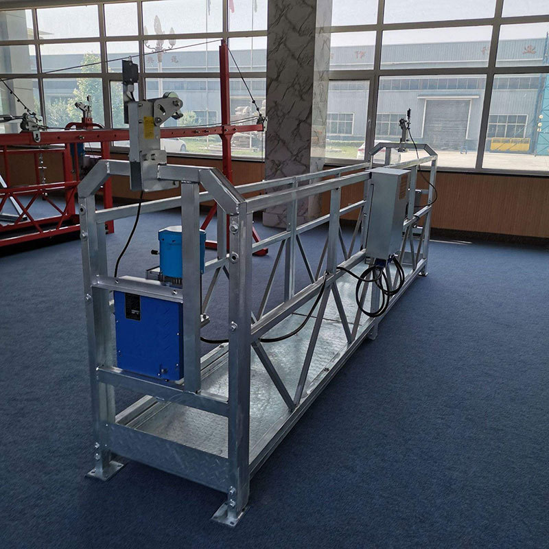 ZLP630 ไฟฟ้าแขวนตะกร้ายกเครื่อง High-Aerial ทํางานก่อสร้างผนังภายนอกถังน้ํามันปล่องไฟ North Hebei ไม
