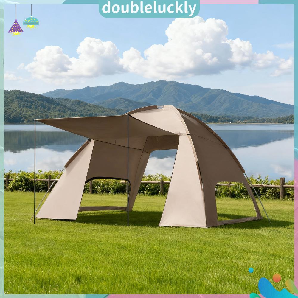 ⚡24ชม.⚡ กันสาดแคมป์ปิ้ง Camping Canopy Dome Shelter เต็นท์สําหรับกลางแจ้ง Camping Hiking Picnic Back