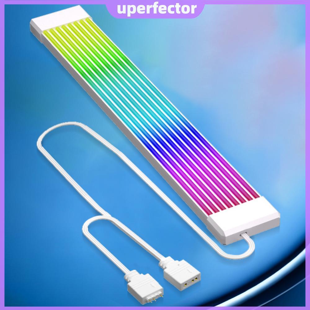 ⚡24ชม.⚡ ที่มีประโยชน์ 5V 3Pin RGB LED Light Strip Bar 8Pin 24Pin PSU RGB Cable Extensions