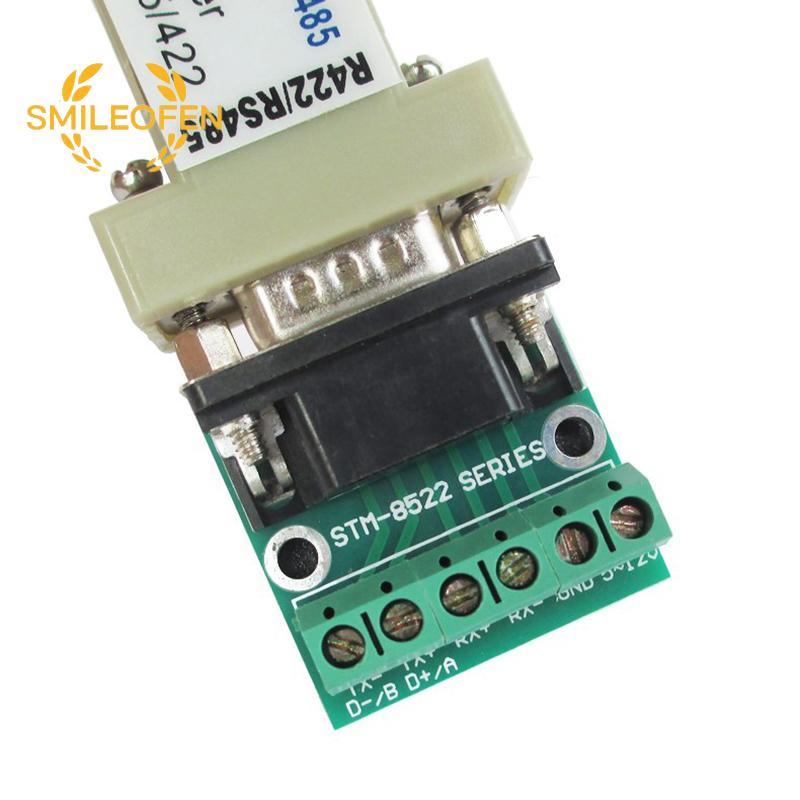 [Smileofen] RS232 RS485 Converter RS232 ถึง RS422 RS485 Converter RS 232 RS 422 485 อะแดปเตอร์ RS-23