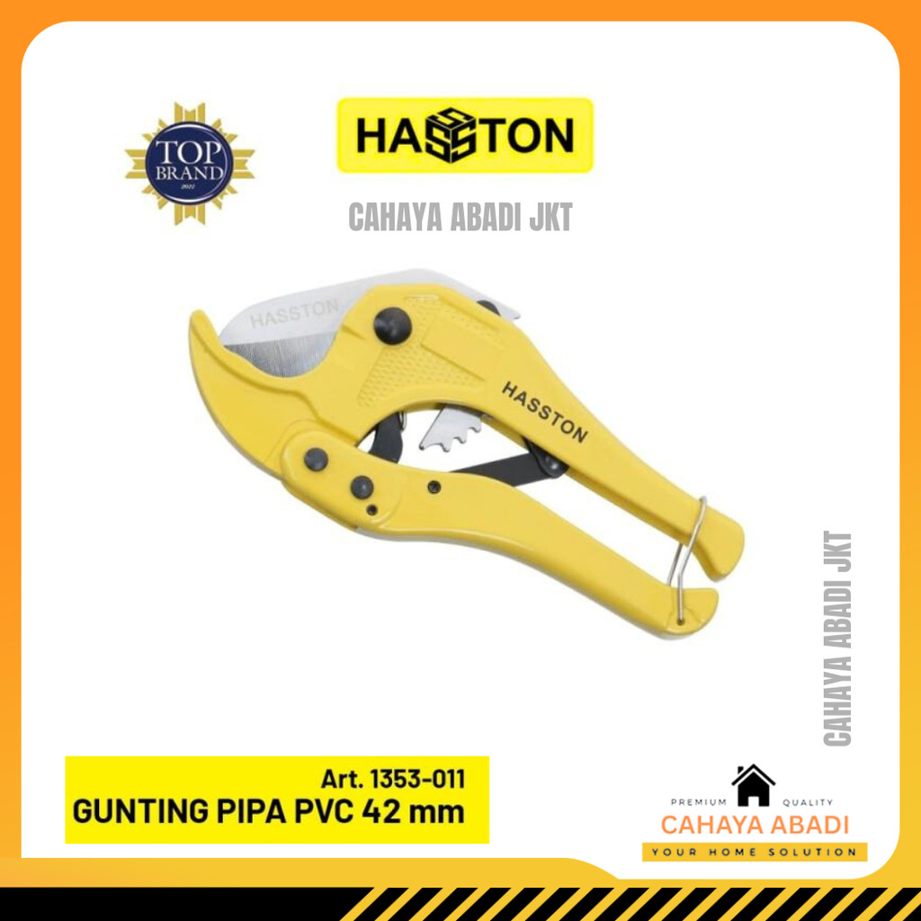 PVC PIPE SCISSORS / PVC PIPE ตัด PLIERS 42MM HASSTON PROHEX 1353 011