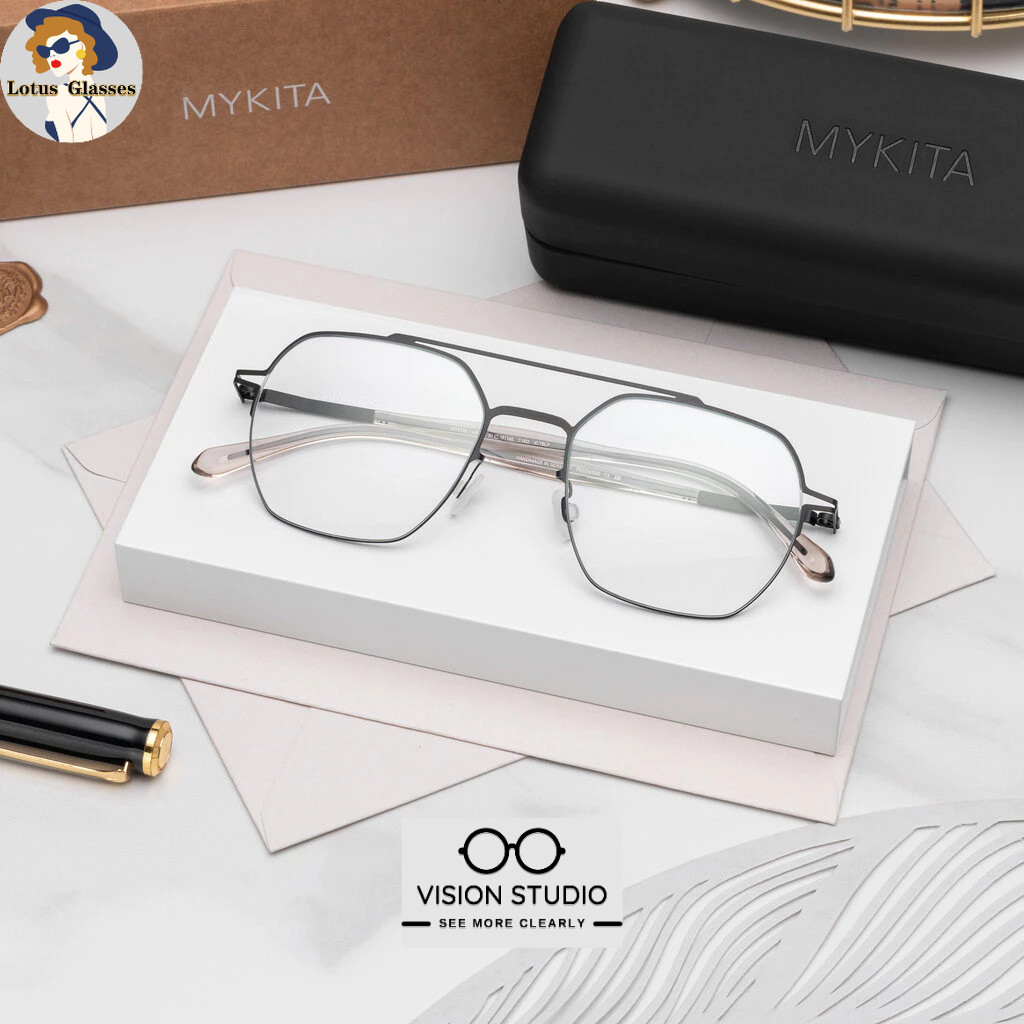 🍀แว่นสายตา MYKITA ARLO C002 Black