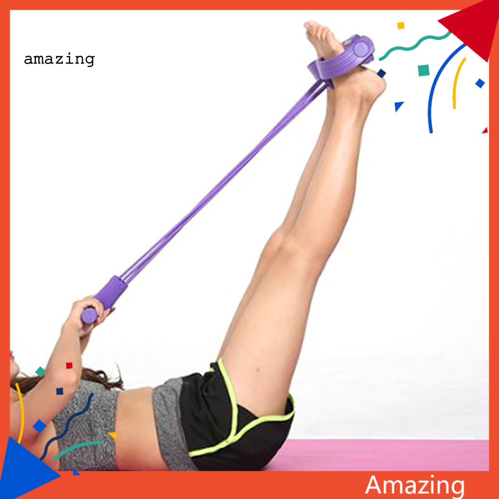 [AM] 1PC ออกกําลังกายเหยียบ Puller Fine Workmanship