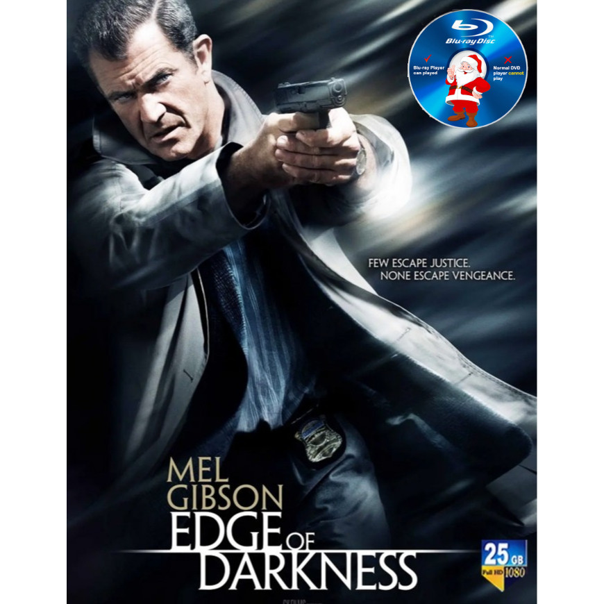 E-BLURAY Edge of Darkness (2010) Mel Gibson Ray Winston ENGLISH MOVIE