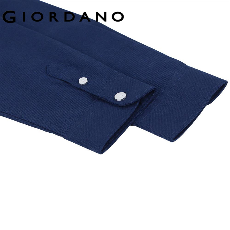 GIORDANO قميص أكسفورد أطفال Lion — صورة 6