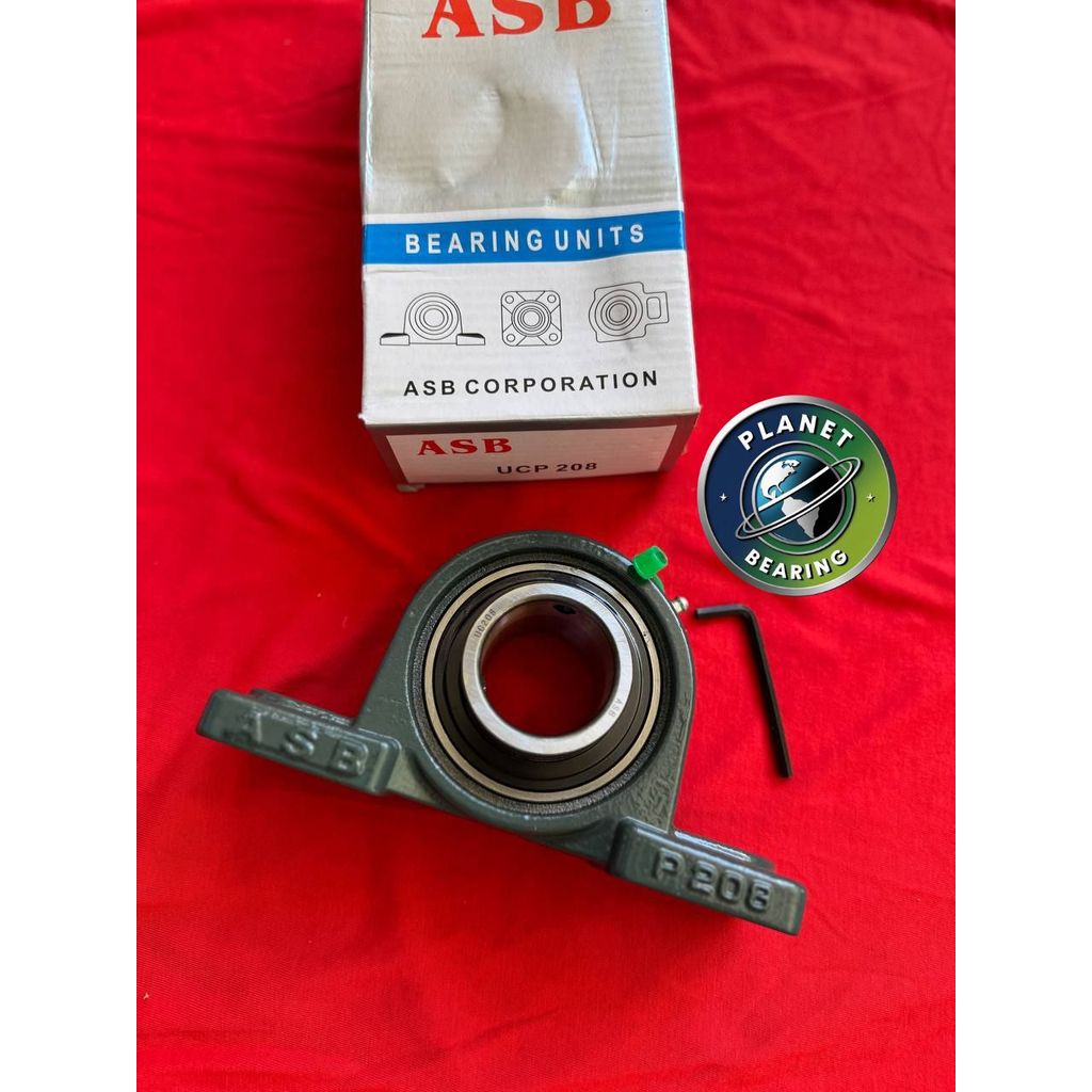 บล็อกหมอน UCP 208 40 MM Seat Lava Bearing