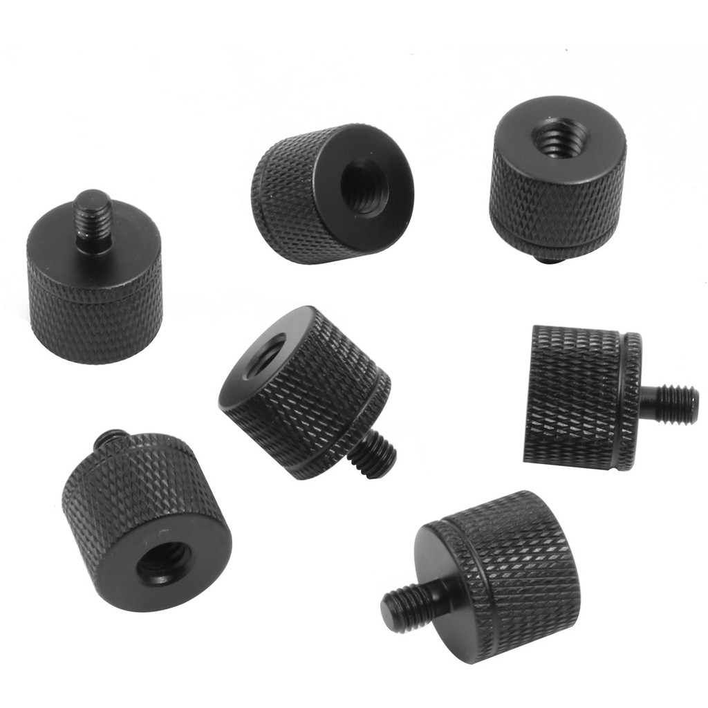 Conversion Screw 1/4 to 1/4 3/8" M4 M5 M6 M8 M10 Screw Projector Adapter Camera Tripod Ballhead Phot
