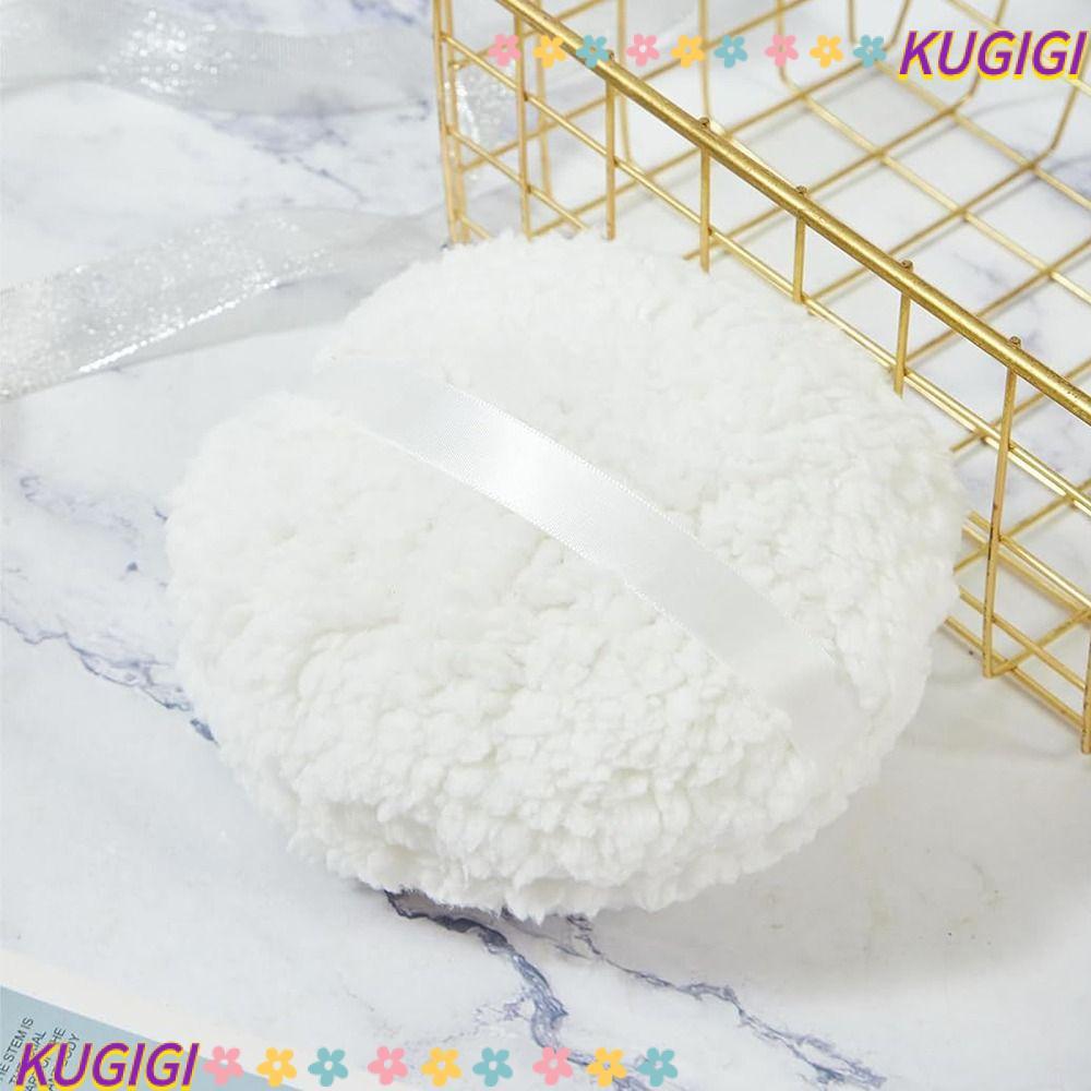 KUGIGI Body Powder Applicator, Long Plush Extra Large Powder Puff, Hot Soft Oversize ถือพัฟฝุ่น Oversize สําหรับแป้งหน้าร่างกาย