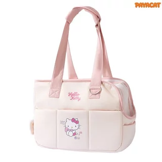 [ของแท้แบรนด์ร่วม Anti-Exciting Four Seasons Universal] PAYACAT Cat Bag Outing Portable Cat Backpack Dog Outing Bag Anti-Exciting Pet Space Bag Anime Co-Branded Pet Backpack Goods Recine