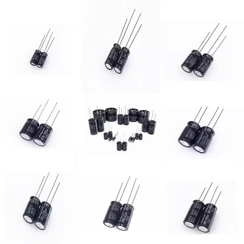 10pcs 16V 25V 35V 50V RUBYCON ZLH YXF MHE PETXYJ High Ripple Current Long Life 220UF 560UF 47UF 10uf