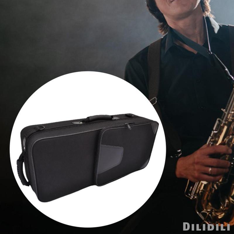 [Dilidili] Alto Saxophone Case, Alto Saxophone Carrying Bag, Handle, Accessory, Lightweight , Portab