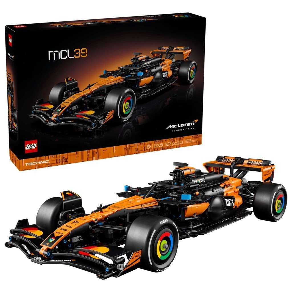 Lego Technic™ 42228 McLaren MCL39 F1® Car เลโก้ ของใหม่ การันตี  ของแท้ 100%