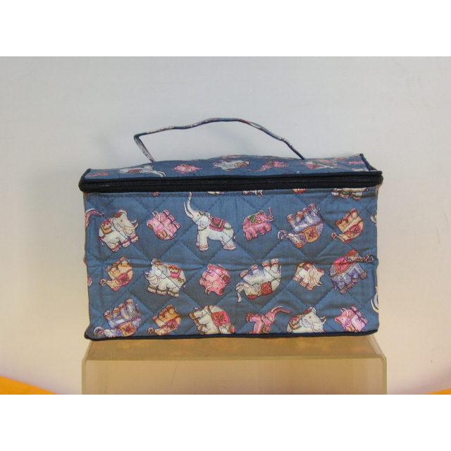 Thailand Imported Bangkok Bag NARAYA NARAYA Cosmetic Bag -- Choice of Love Elephant Pattern MM
