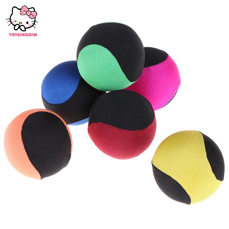 [trysingoin] Water Bouncing Ball Surf Skimming Jumper Pool Sport Ball Pool Beach Sports Toys TH