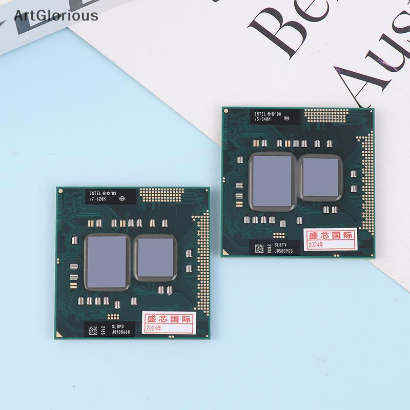 Art I5 560M 430M 450M 460M 480M 520M 540M 580M I7 620M แล็ปท็อป CPUputer อุปกรณ์เสริม N