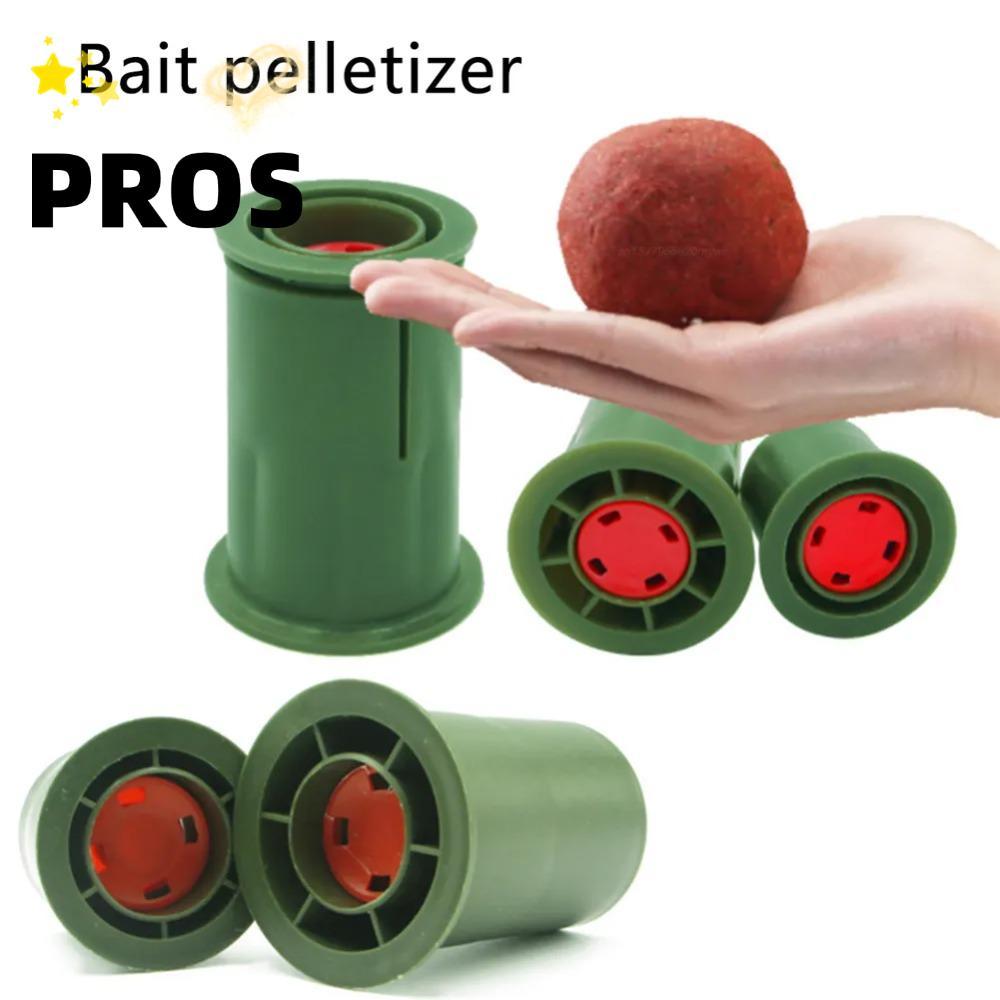 เครื่องทำเหยื่อปั่นลูกสำหรับตกปลากะพิง PROS Fishing Lure Ball Shaper ด้วยABS Mold พกพาสะดวก