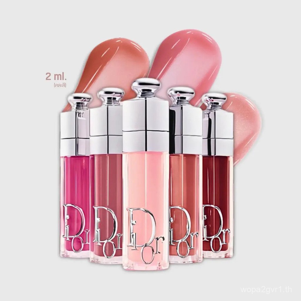 DIOR Addict Lip 2ml ไม่มีกล่อง (คละสี) - M97 TPDC