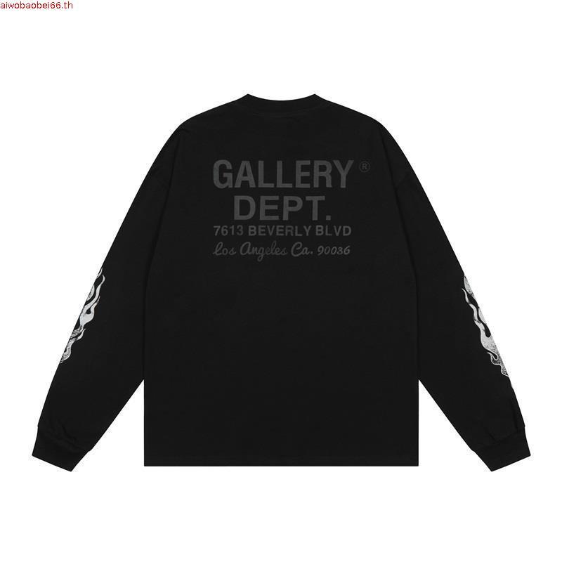 DRACK - NEVERDIE เสื้อยืดคอกลมแขนยาว