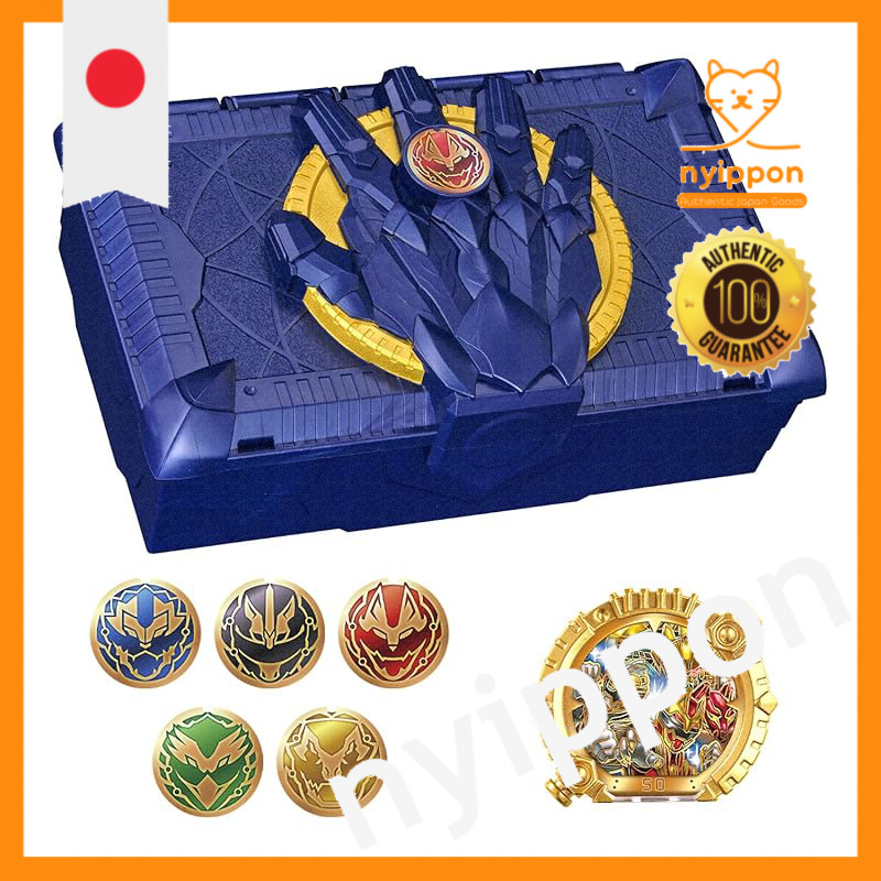 [BANDAI] DX Sentai Ring Set - Go-Go Sentai Toqu ger & Kyoryu Sentai Zyuden Sentai