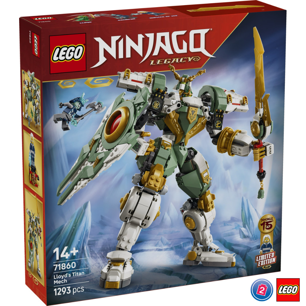 เลโก้ LEGO Ninjago 71860 Lloyd's Titan Mech