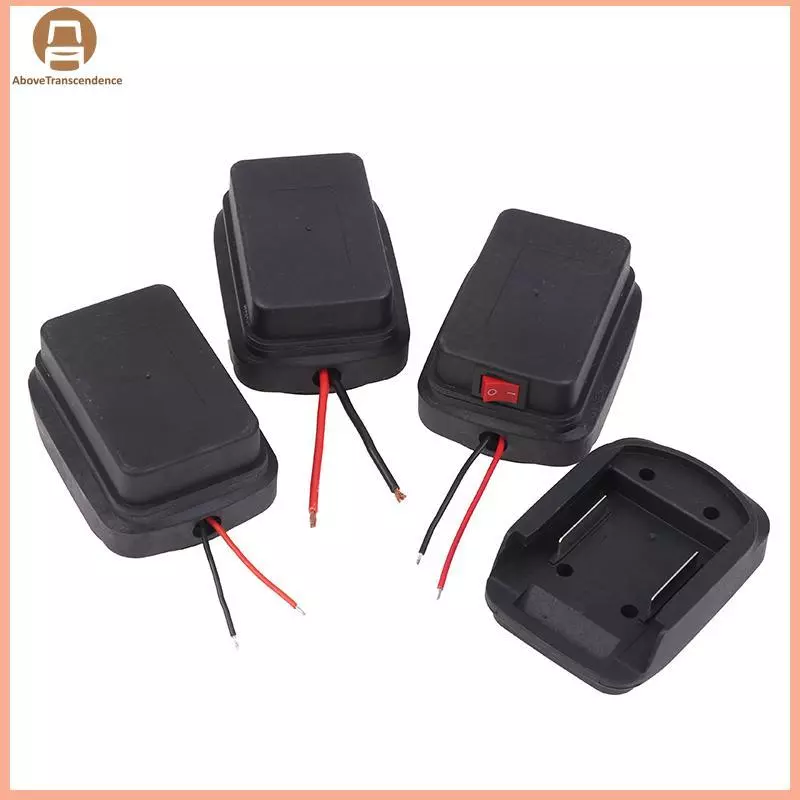 ABOVE สําหรับ Makita 18V 21V ผู้ถือแบตเตอรี่เชื่อมต่อสายเคเบิลเครื่องมือเชื่อมต่ออะแดปเตอร์ DIY อะแดปเตอร์ฐาน TH