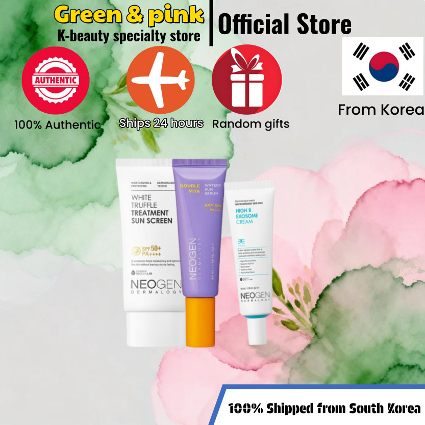 [NEOGEN DERMALOGY] Double Vita Watery Sun Serum 50ml/High R Exosome Cream 40ml/White Truffle Tone-Up