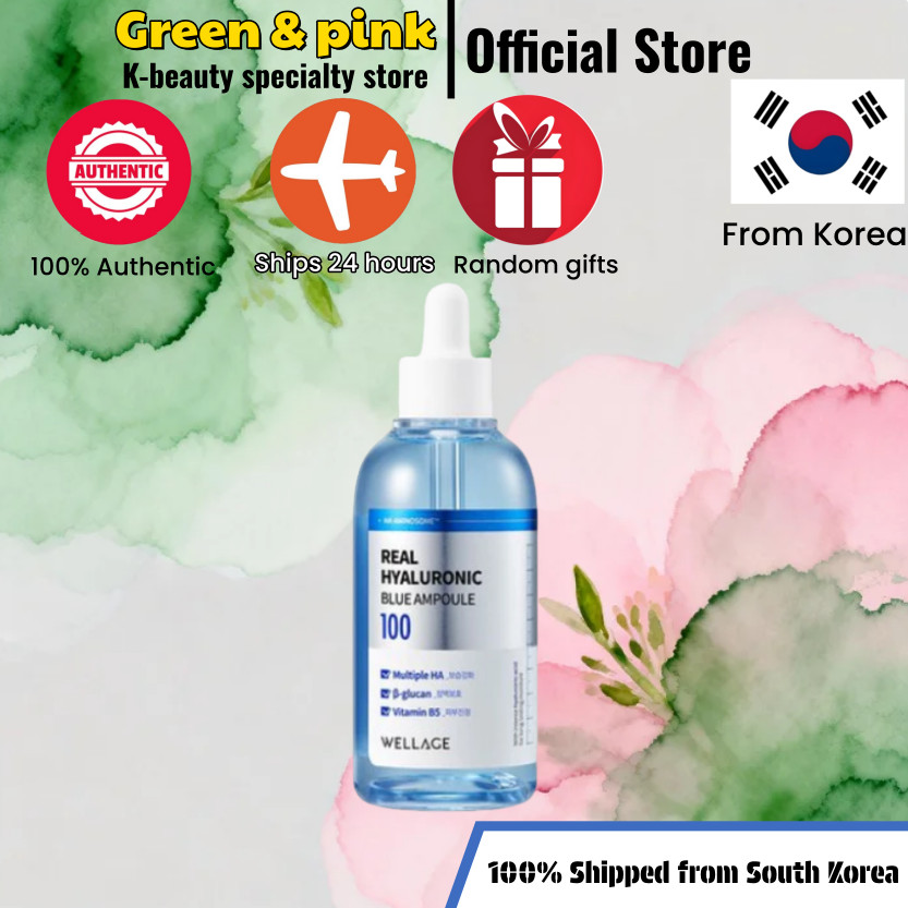 [Wellage] Real Hyaluronic Blue 100ml