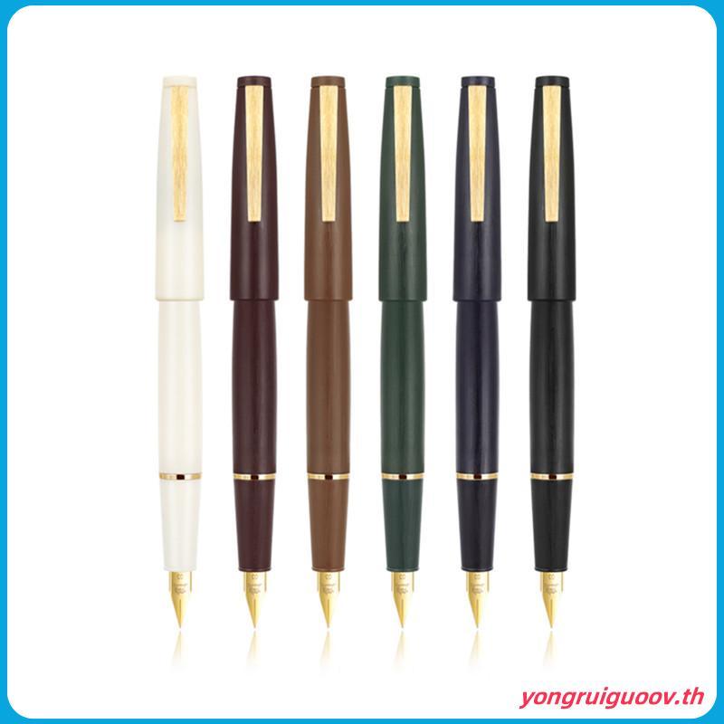 Jinhao 80 Series Fiber Black Pen Elegant Ultra-Fine Nib สําหรับการเขียนสตูดิโอการประดิษฐ์ตัวอักษรธุร