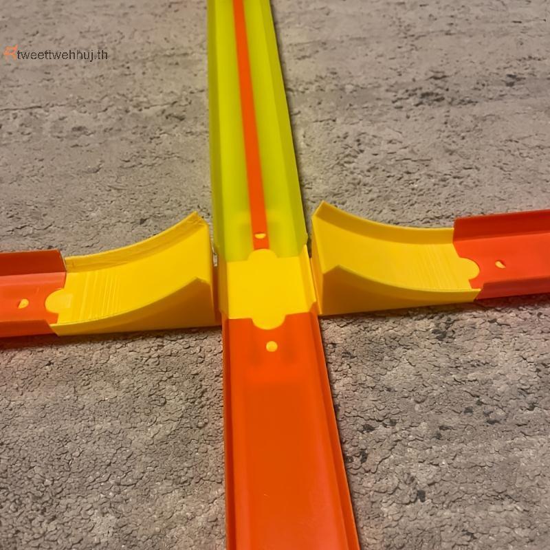 Tw 1 ชิ้น Double Cross Jump Tra 1:64 Scale รถยนต์อุปกรณ์เสริมเหมาะสําหรับทั้งและงานอดิเรกทํางานร่วมกับมากที่สุด 1:64 Racing Tras huj
