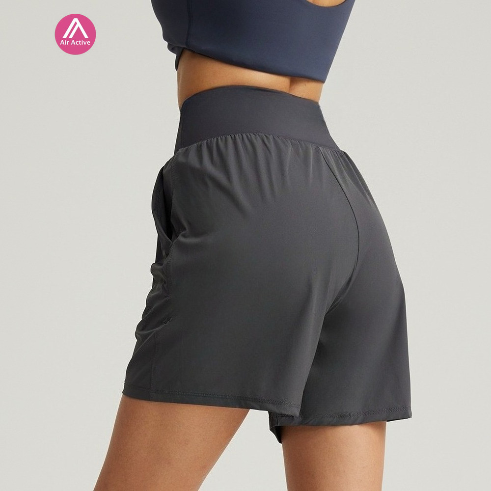 AirActive Leisure กางเกงกีฬาลําลอง เอวปรับได้ เหมาะกับใส่เล่นโยคะ ออกกําลังกาย