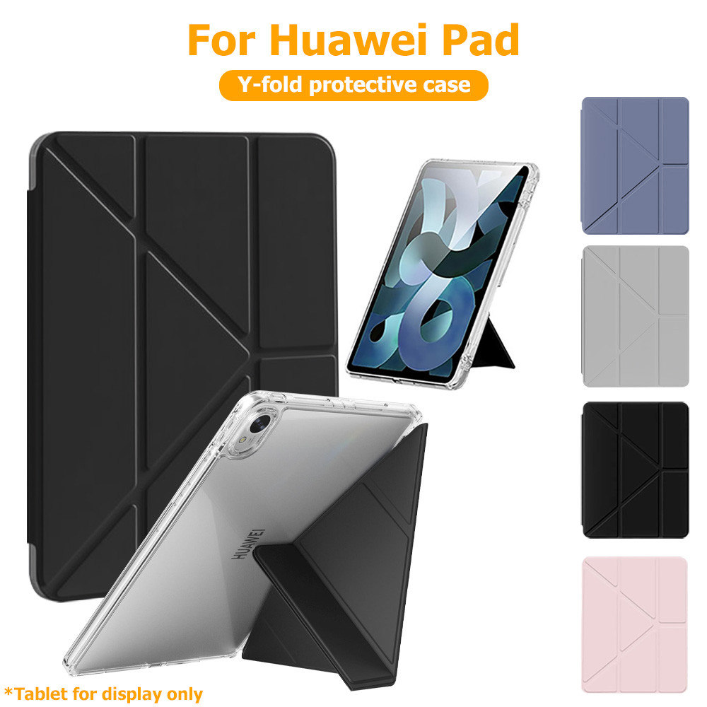 [เคสพับ Y ใหม่] เคสป้องกันแท็บเล็ต Huawei For Matepad Pro11 2023 MatePad 11.5 MatePad 11 MatePad SE 11 พร้อมช่องใส่ปากกา
