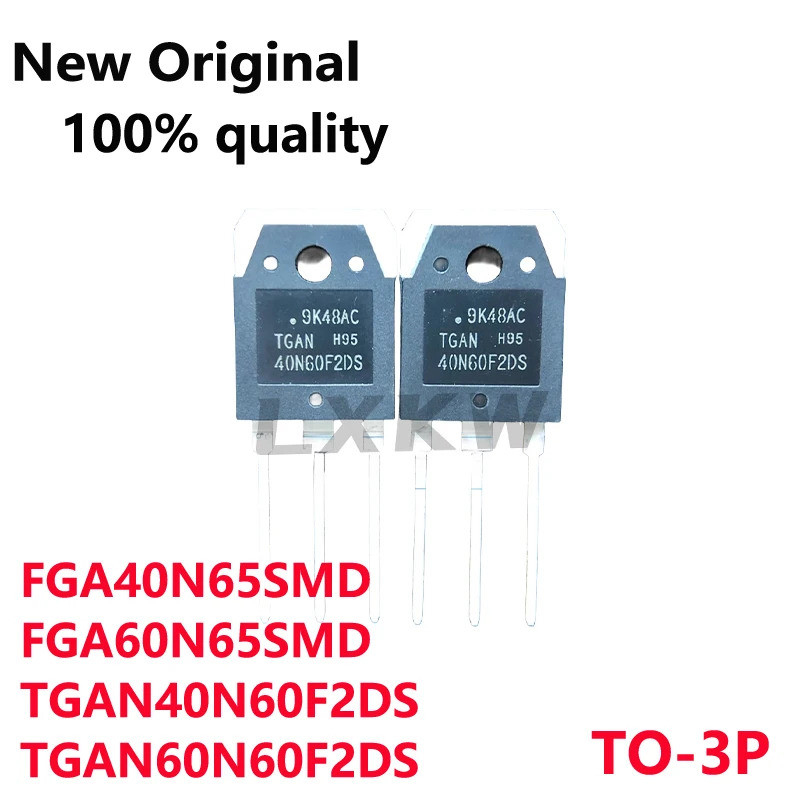 5 ชิ้น TGAN40N60F2DS 40N60F2DS TGAN60N60F2DS 60N60F2DS FGA40N65SMD FGA40N65 FGA60N65SMD FGA60N65P ใน