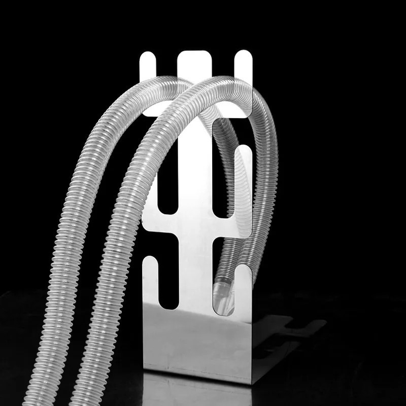 Anesthesia Associates Breathing Tube Support Ventilator ลูกฟูก Airway Circuit Tube Holder วงเล็บอะคร