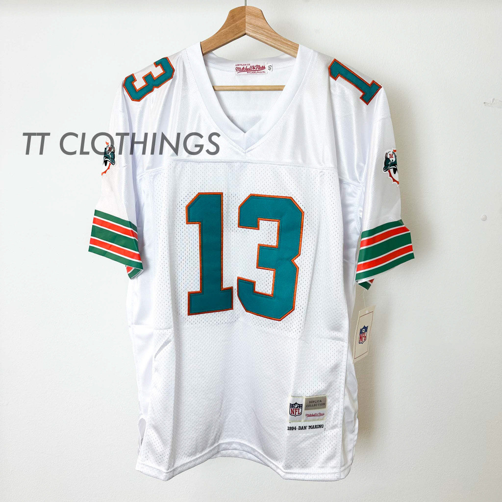 เสื้อยืดทีมMiami Dolphins [ซีรีย์ขั้นเทพ] สำหรับผู้ชาย