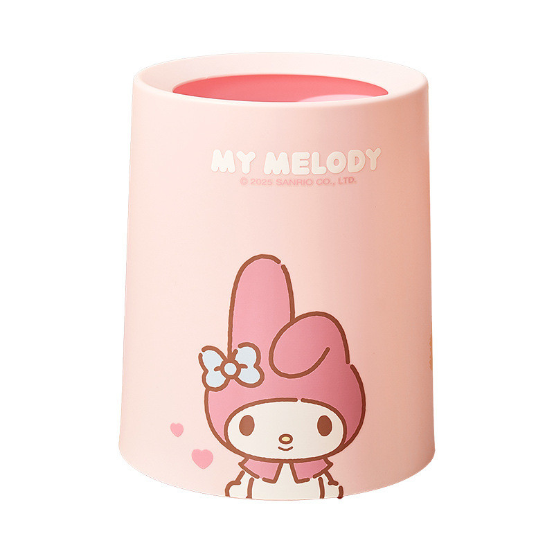 [SANRIO] [HELLO KITTY] ถังขยะห้องนั่งเล่นห้องครัวห้องนอนห้องน้ํา [HH] ราคา ถูกที่สุด ดีลบีเคเค แกลเลอรีภาพที่ 5
