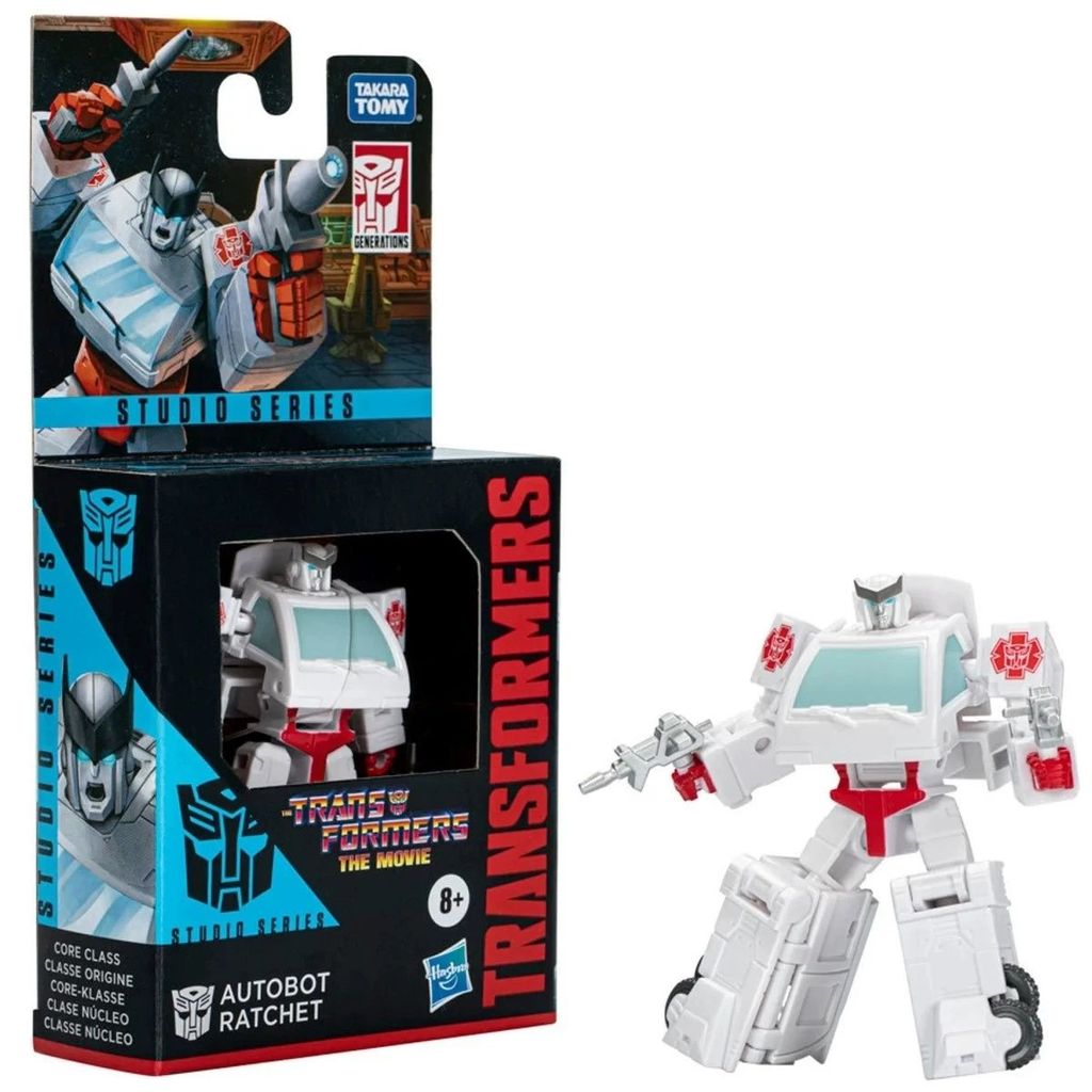 Hasbro Transformers Ready Stock SS86 Movie Series Core Ambulance 8cm Mini F3143