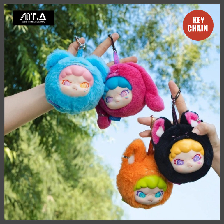 พร้อมส่ง🇹🇭 MTA. TNTSPACE Dora Music Festival Vinyl Plush Blind Box